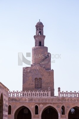 Minaret of Ibn Tulun Mosque