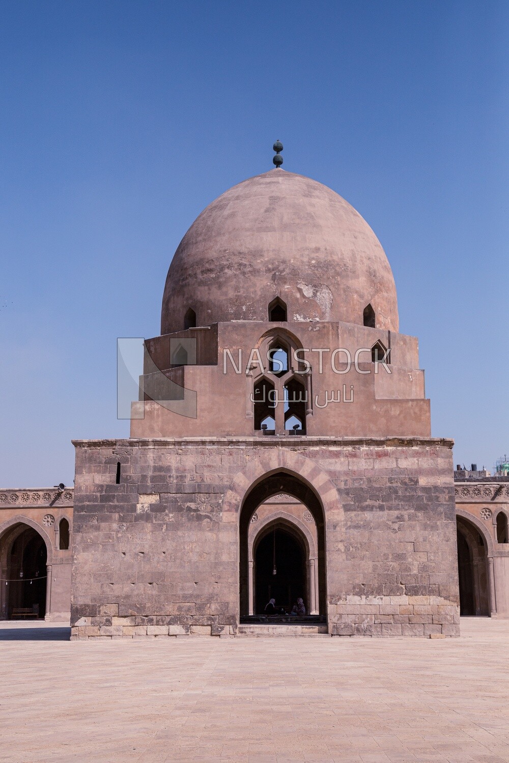 Ablution fountain in Ibn Tulun Mosque