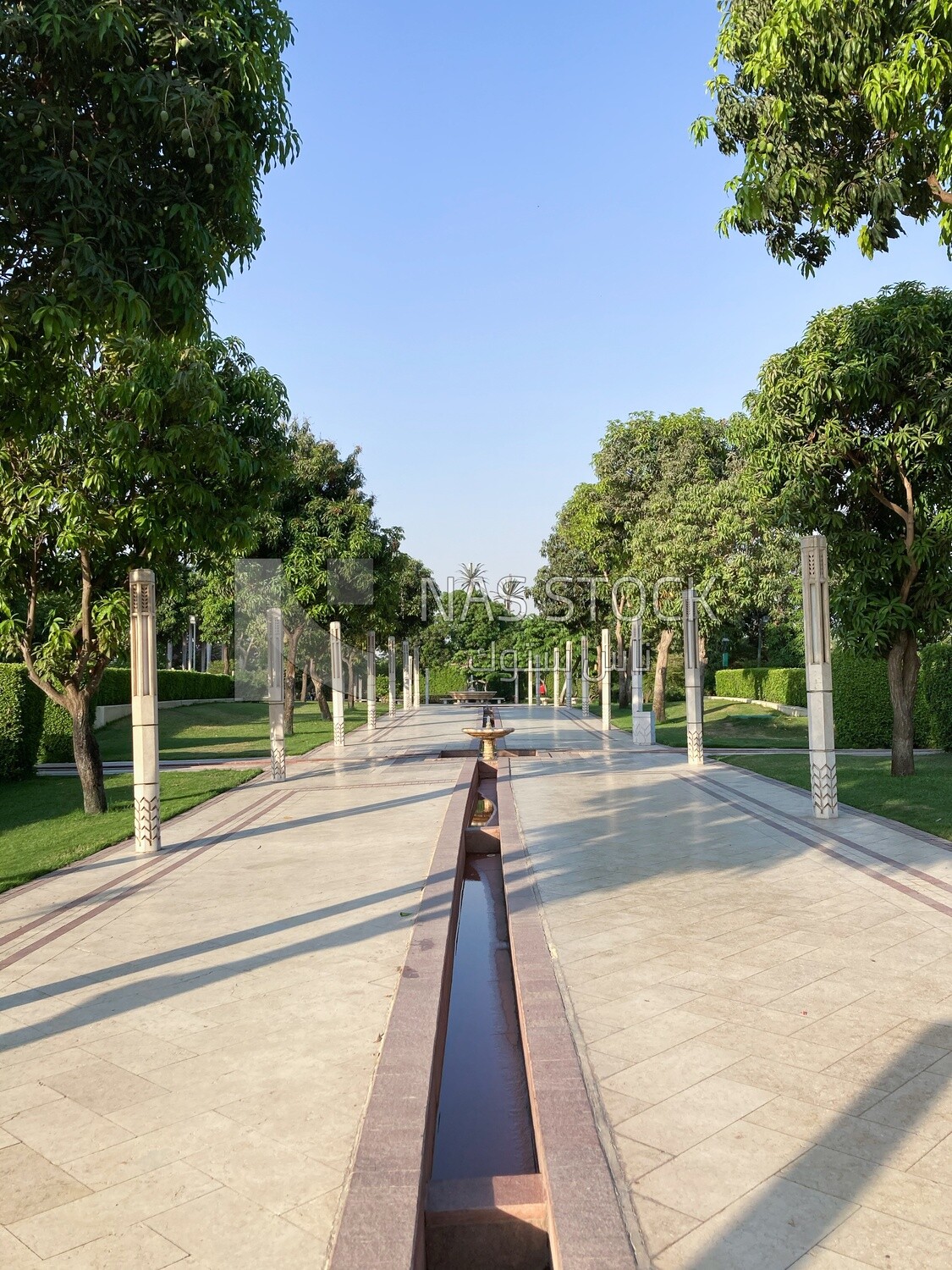 Al-Azhar Park in Cairo, Egypt