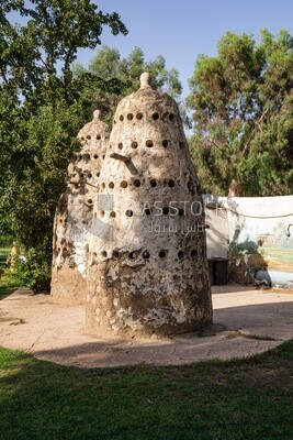Traditional egyptian pigeon tower