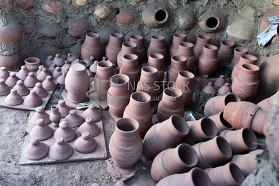 Group of crockery