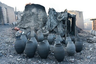 Group of crockery