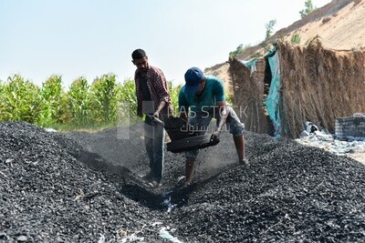 One of the phases of coal industry