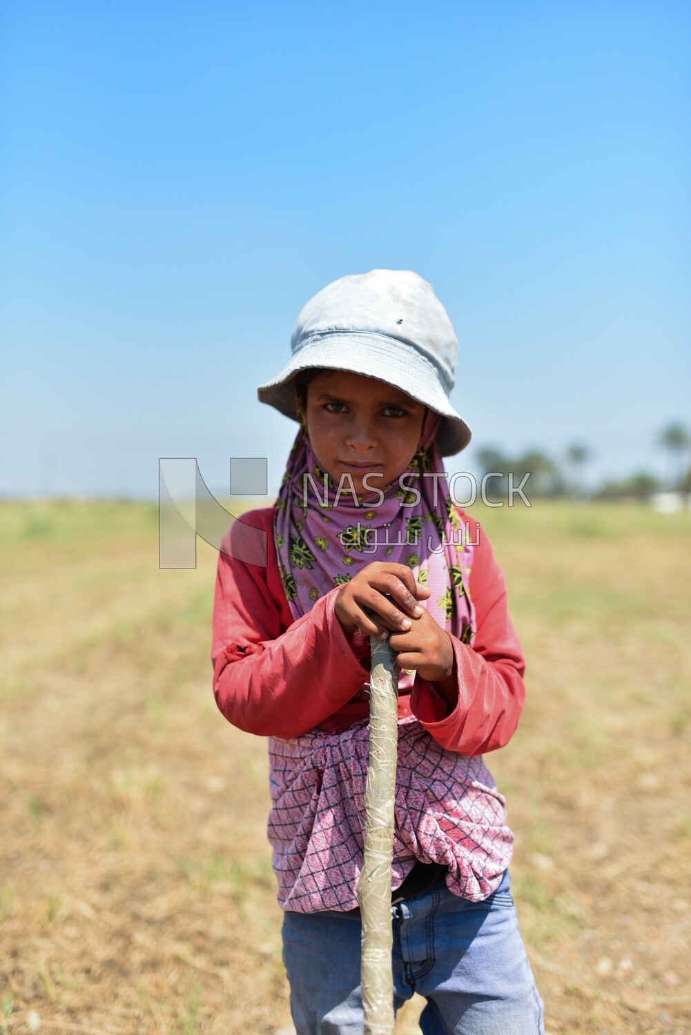 A super pretty little village girl