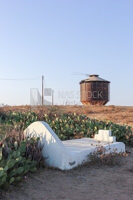Tomb near the Nile River