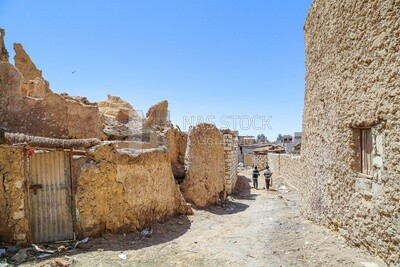 Streets of Siwa Oasis
