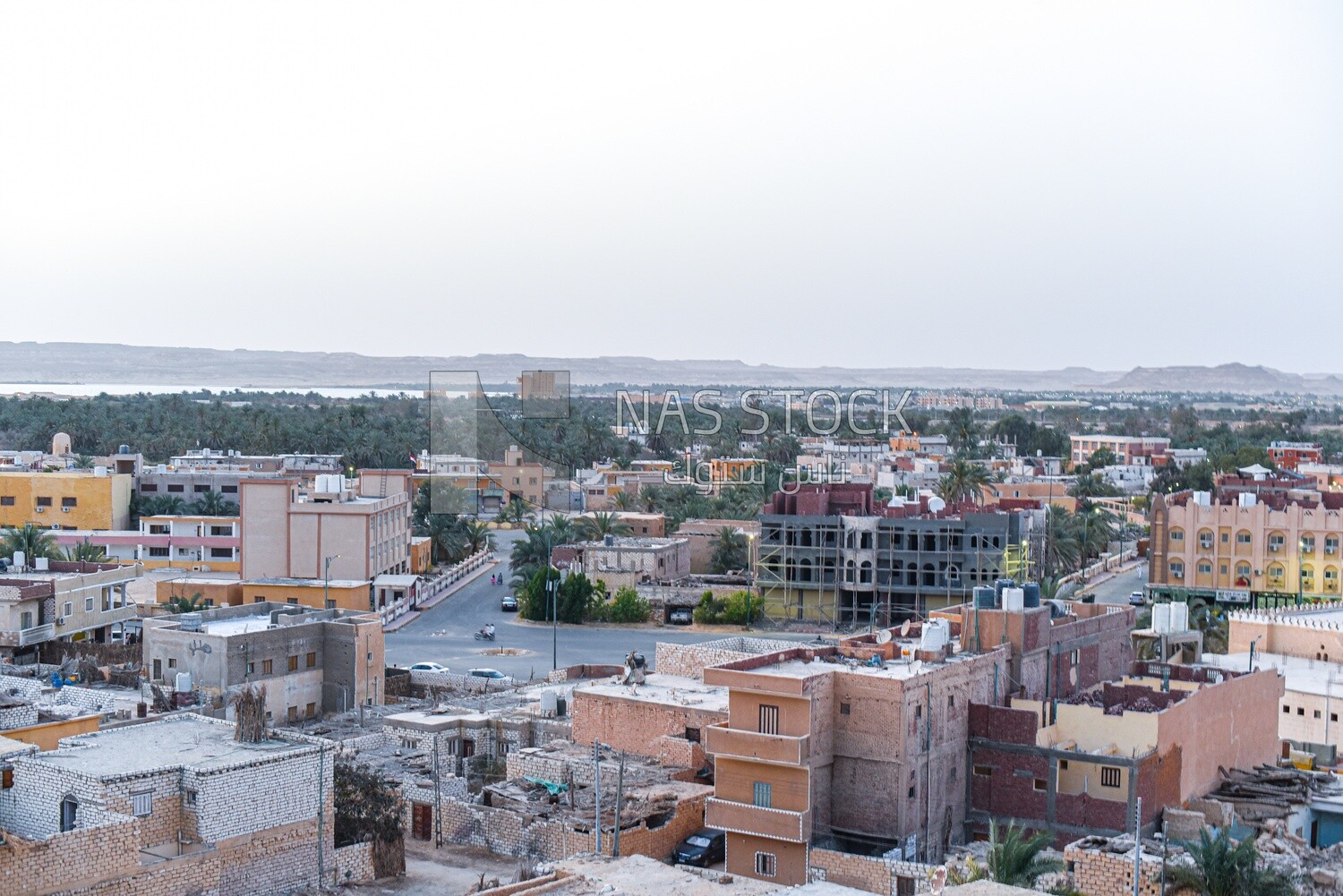 Streets of Siwa Oasis