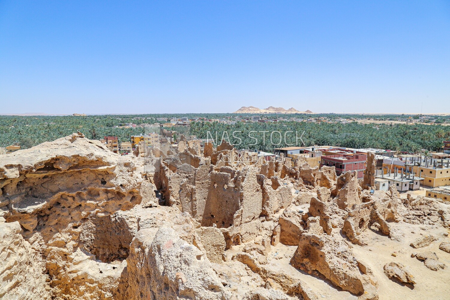 Siwa Oasis in Egypt