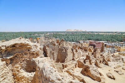 Siwa Oasis in Egypt