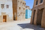 Old Streets and houses in Siwa Oasis