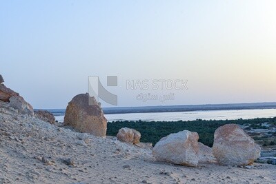 Siwa Oasis in Egypt