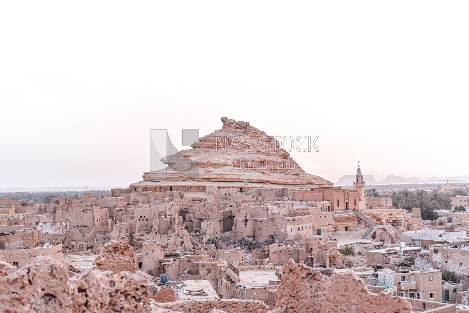 Old Siwa in egypt