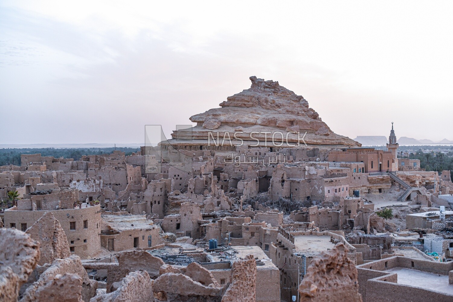 Old Siwa in egypt