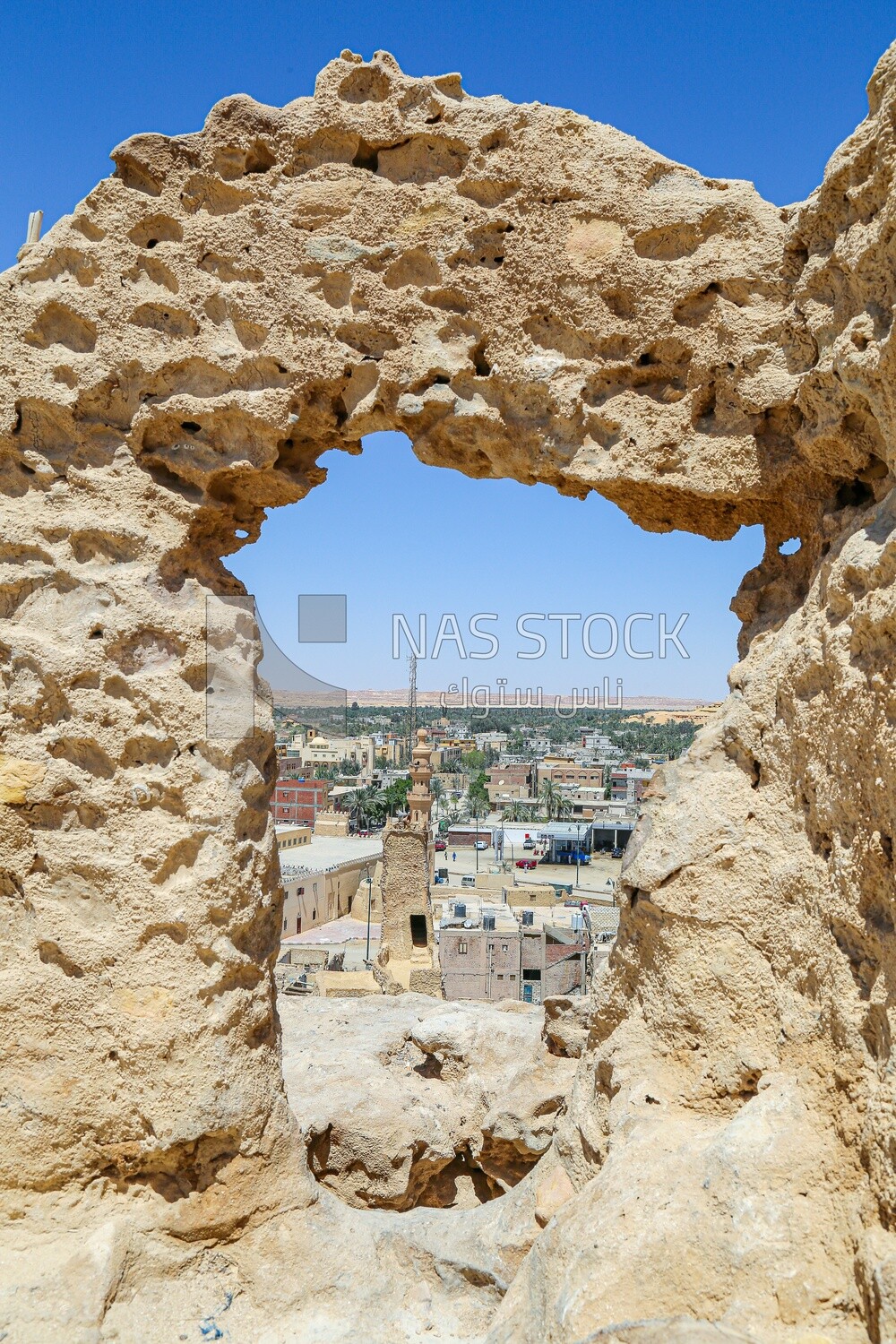 Old Siwa in egypt