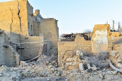 Old ruined house