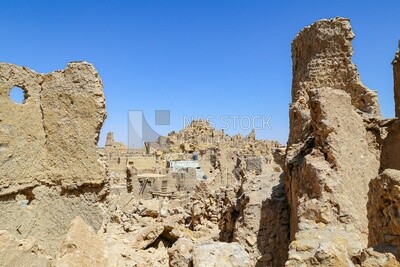 One of the landmarks of Siwa Oasis in Egypt