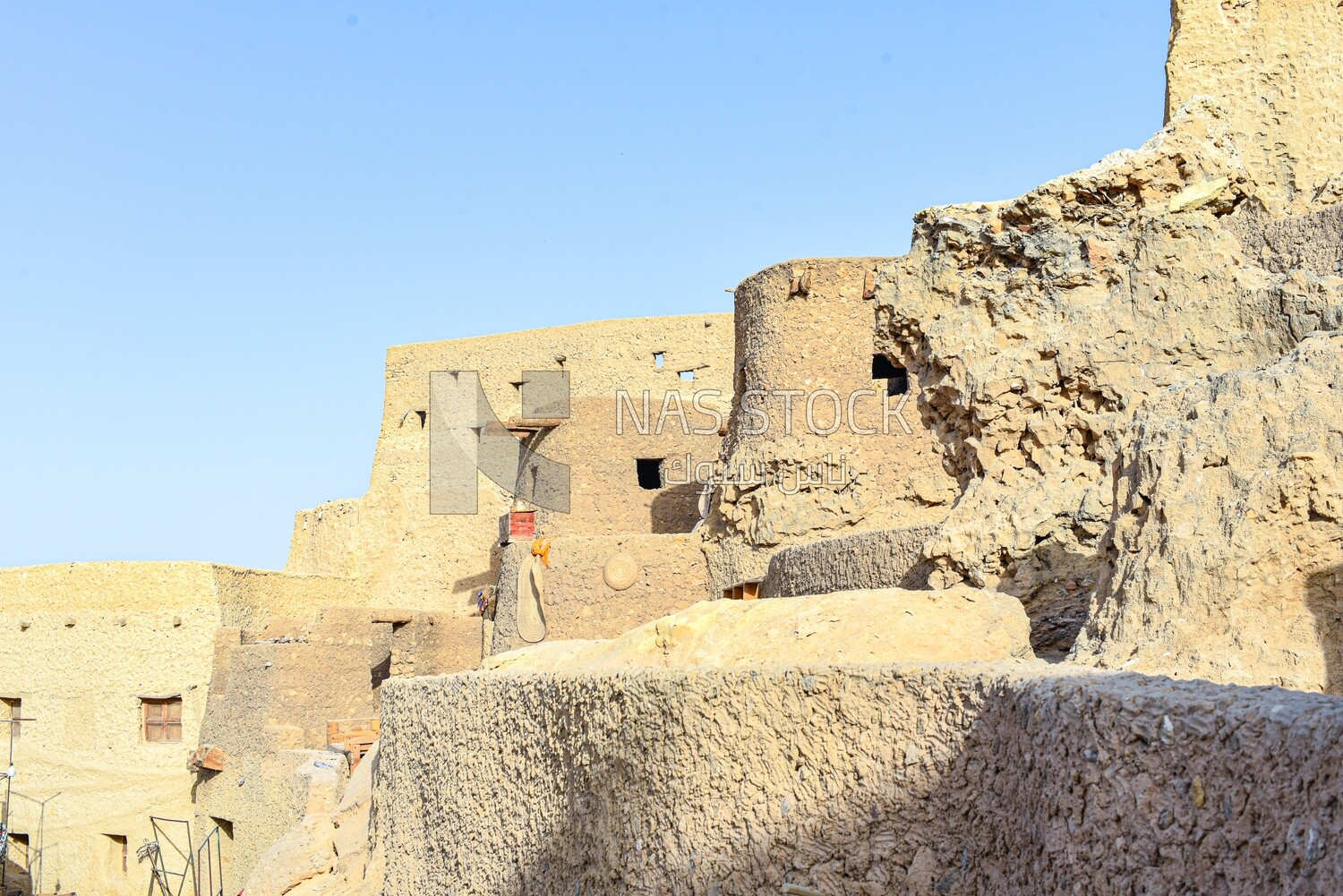 Shali Castle in Siwa Oasis