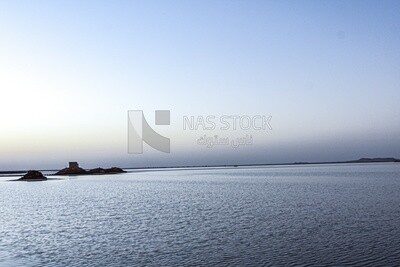 One of the lakes in Siwa Oasis