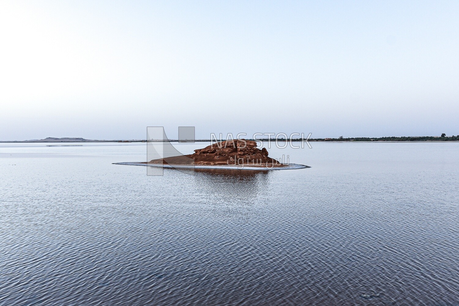 One of the lakes in Siwa Oasis
