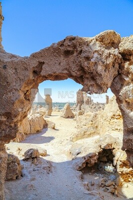 One of the landmarks of Siwa Oasis in Egypt