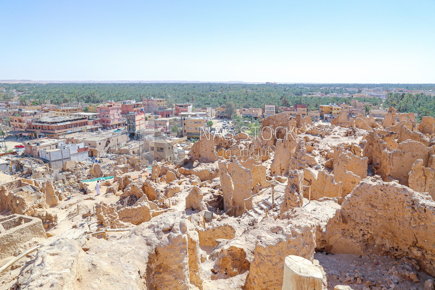 Siwa Oasis in Egypt