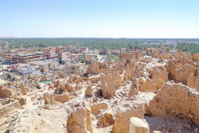 واحة سيوة بمصر