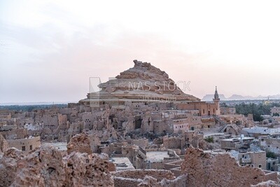 Old Siwa in egypt