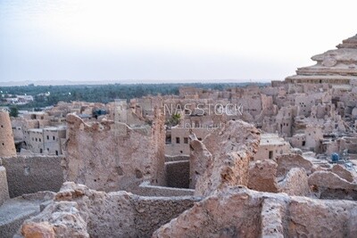 Old Siwa in egypt