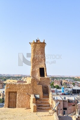 Shali Castle in Siwa Oasis