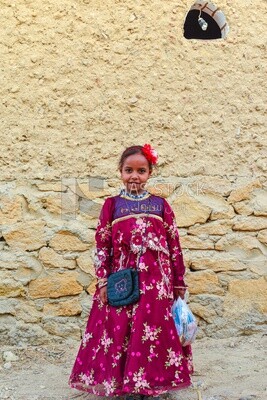 Beautiful girl from Siwa Oasis, Egypt