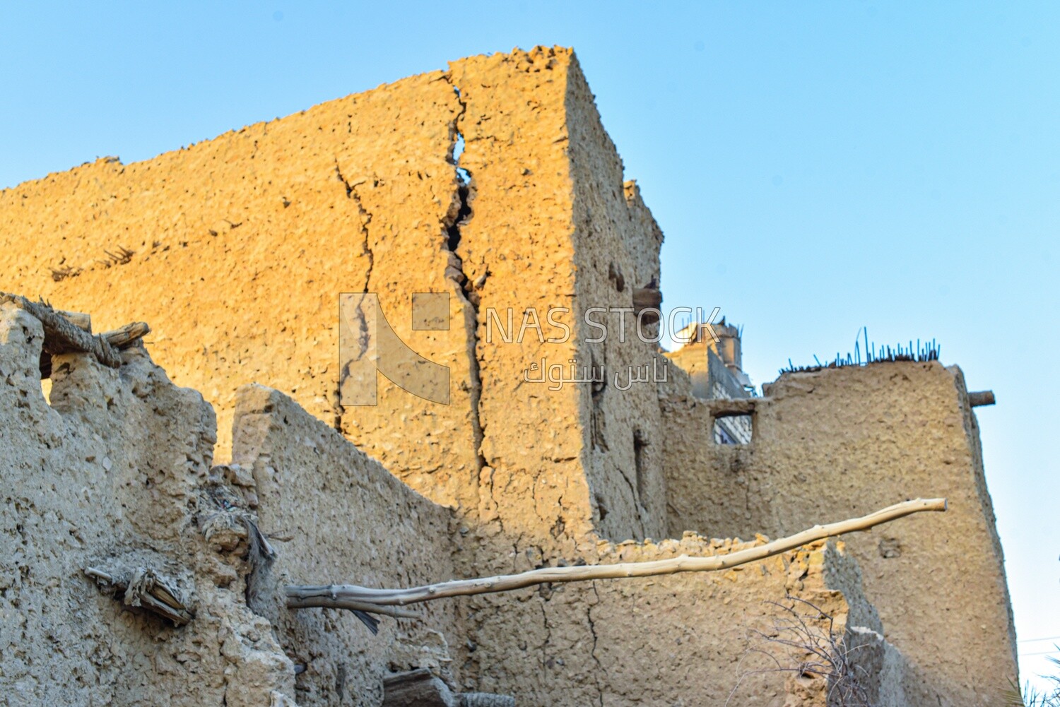 One of the old houses in Siwa Oasis