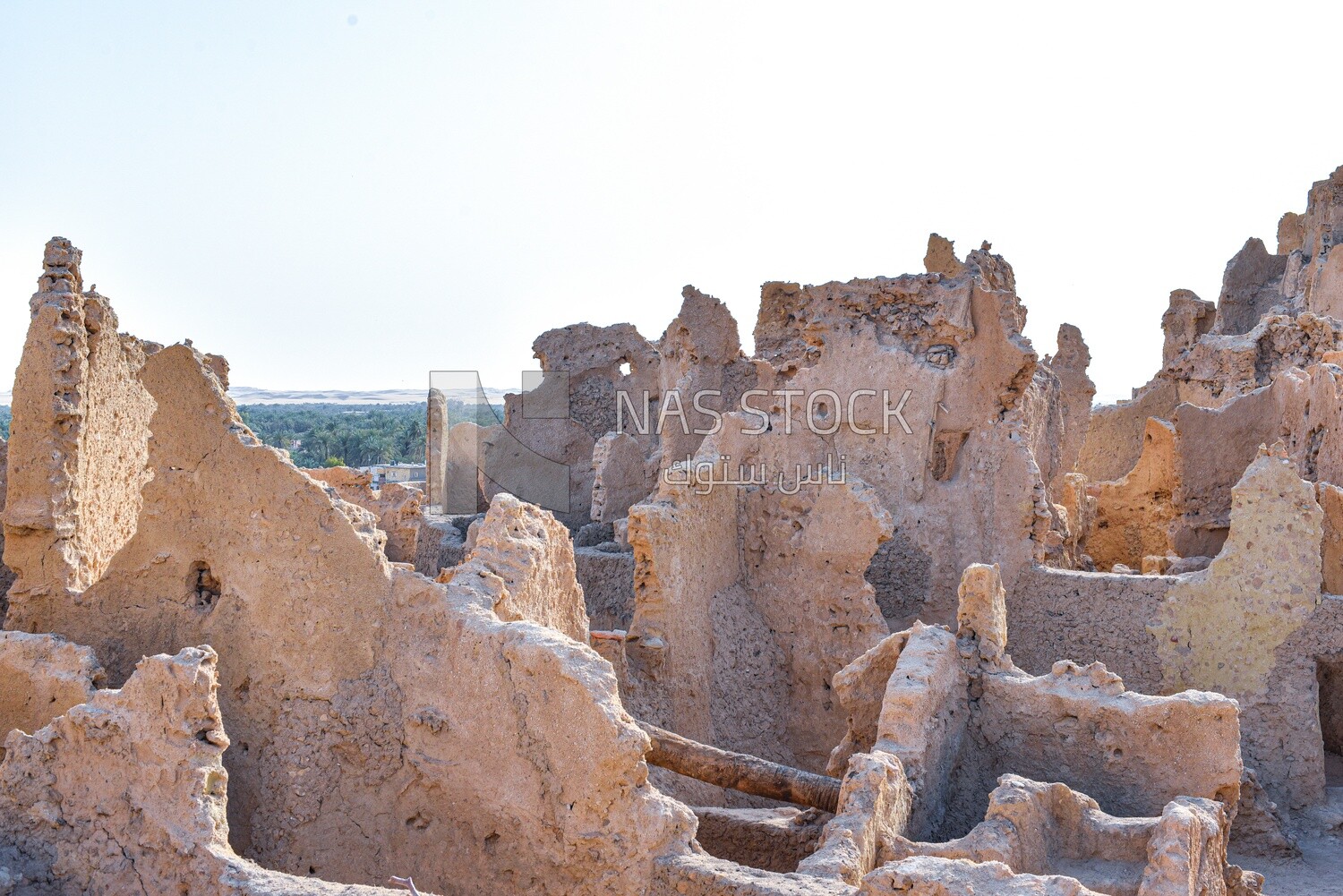 Old Siwa in egypt