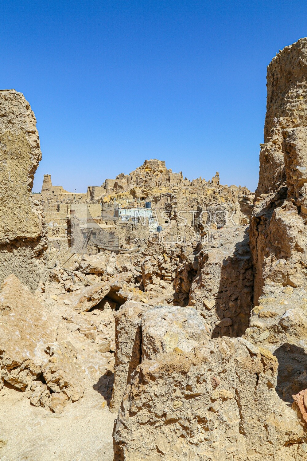 One of the landmarks of Siwa Oasis in Egypt