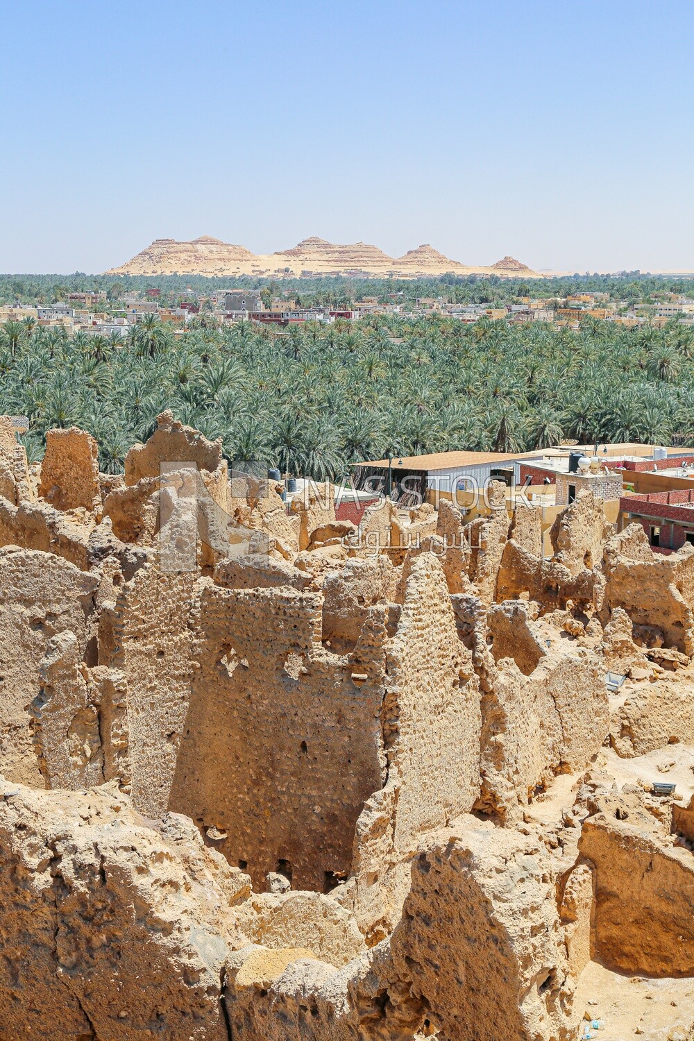 Old Siwa in egypt