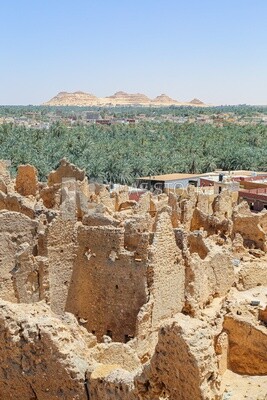 Old Siwa in egypt