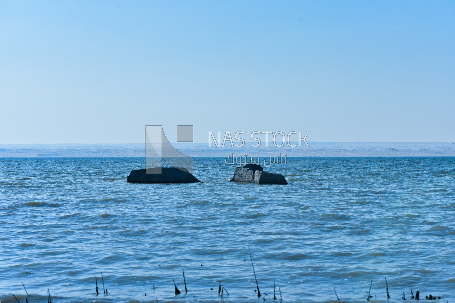 A wonderful view of the sea