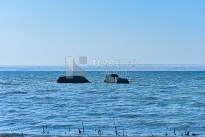 A wonderful view of the sea