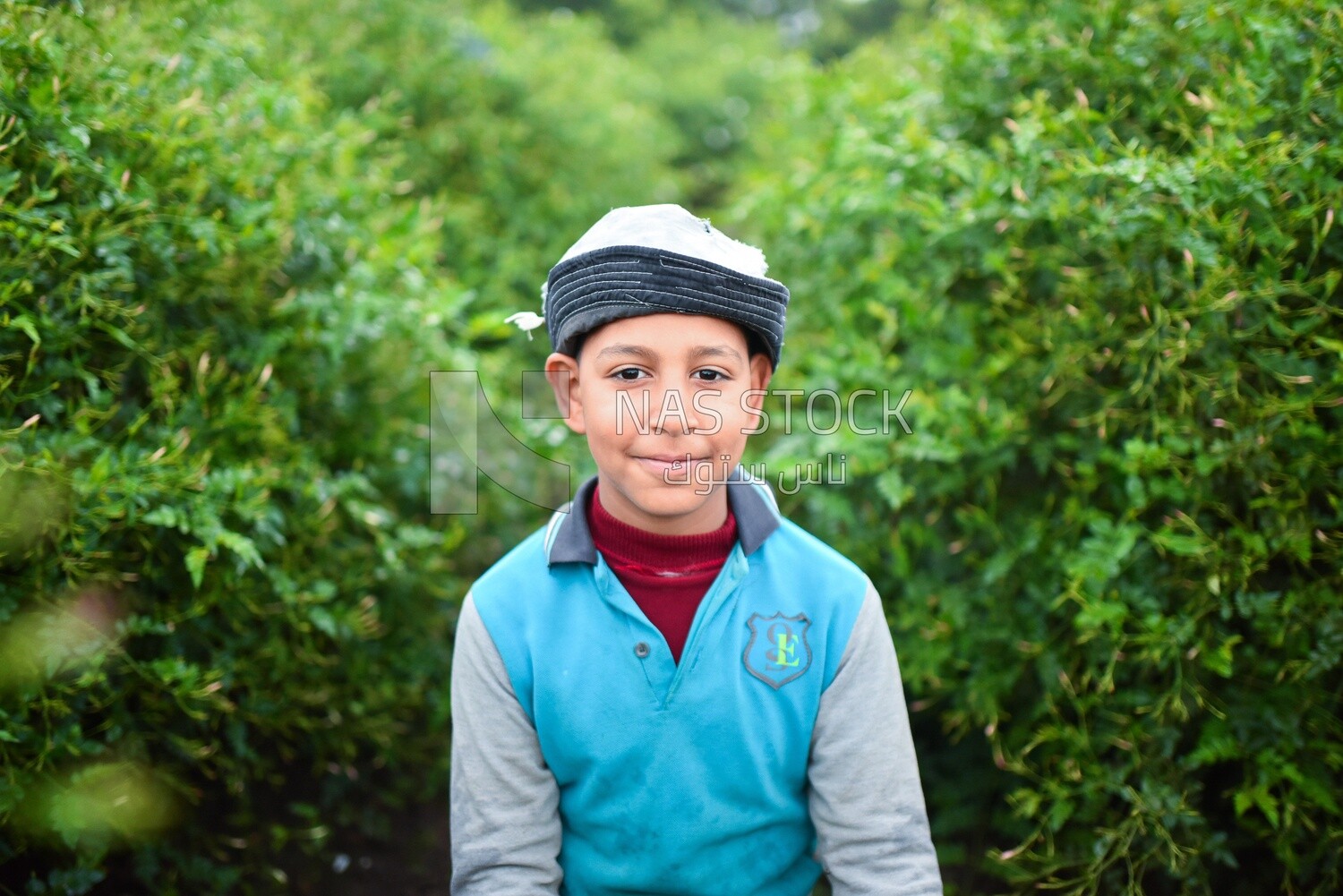 Egyptian rural child