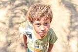 Egyptian rural child