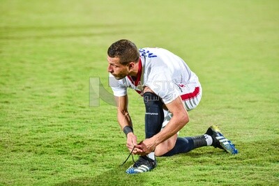 لاعب كرة قدم فى نادى الزمالك المصرى