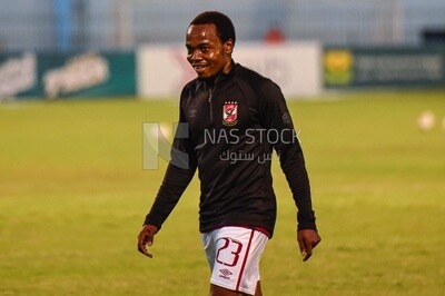 Football player in the Egyptian Al-Ahly club