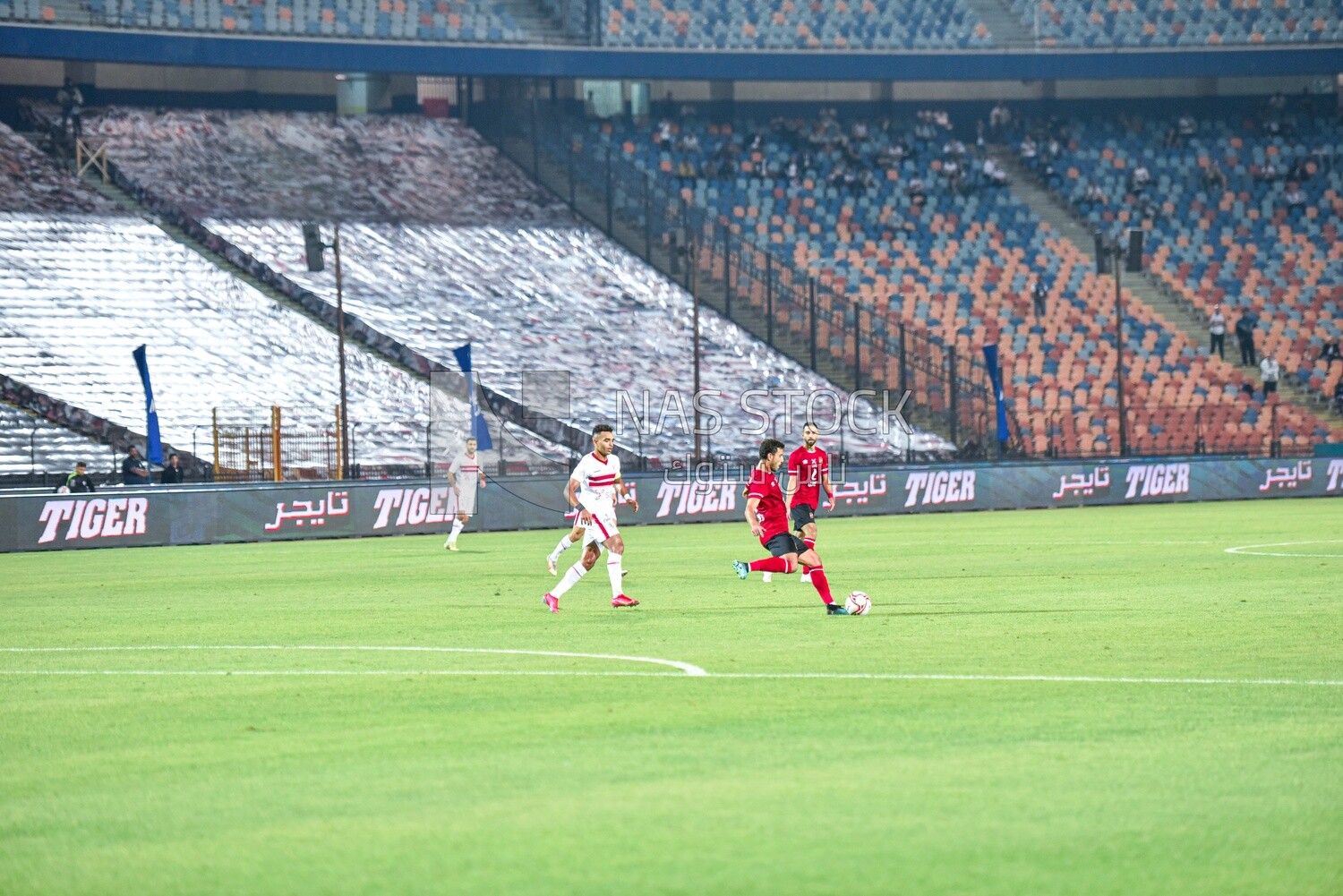 Football match between Al-Ahly and Zamalek