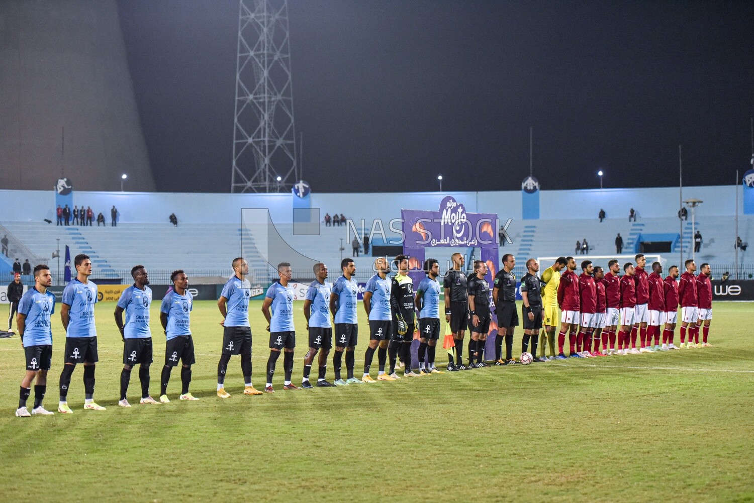 Two Egyptian football teams