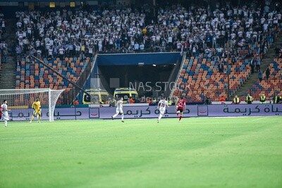 ماتش كرة قدم بين فريق الاهلى وفريق الزمالك