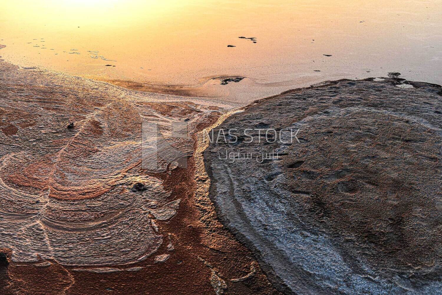 One of the landmarks of Siwa Oasis in Egypt
