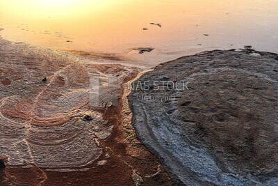 One of the landmarks of Siwa Oasis in Egypt