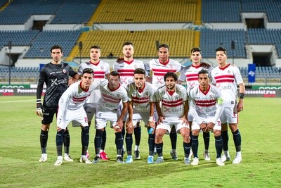 Football player in the Egyptian club Zamalek