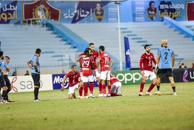 Two Egyptian football teams