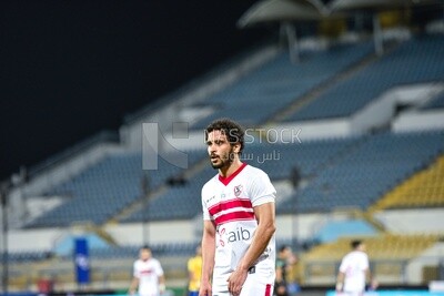 Football player in the Egyptian club Zamalek