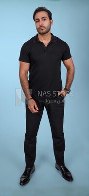 Photo Of a Handsome man Standing, Smiling Man, Wearing Casual Clothes Posing In a Light Room Interior, Smiling At the Camera